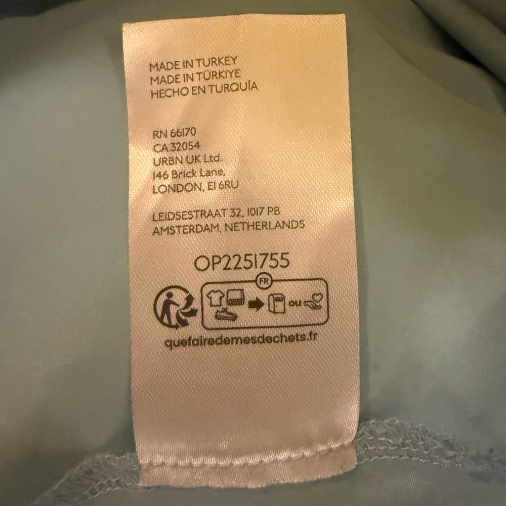 Cowl-Neck Silky Halter Top - Picture 9 of 11
